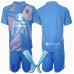 Maillot de foot Juventus Gardien Troisième vêtements enfant 2024-25 Manches Courtes (+ pantalon court)